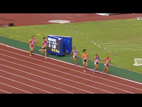 H30　三重インターハイ　女子七種競技800m　1組