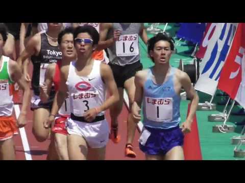 【頑張れ中大】ﾁｬﾚﾝｼﾞﾐｰﾄｩin熊谷 1500m12組(最終組) 眞田3’49”28PB、川崎 2017.4.30
