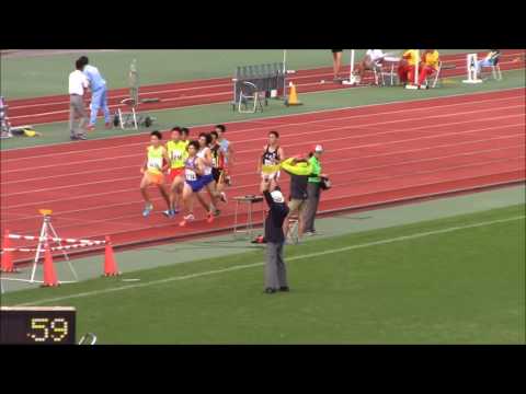 第51回京都府高等学校ジュニア陸上競技対校選手権大会　男子800ｍ決勝