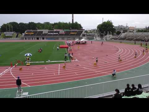 20170518群馬県高校総体陸上女子400m予選6組