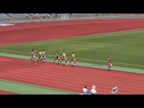2017京都府IH・男子800m決勝