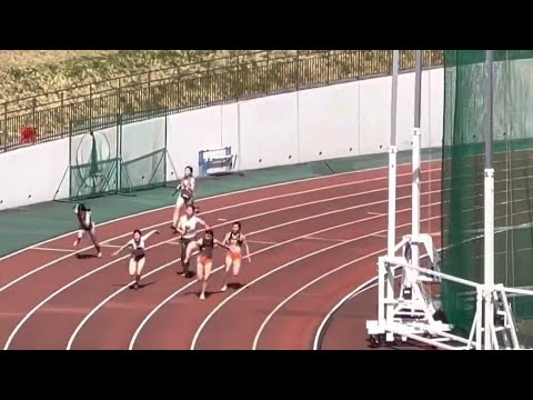 女子4x100mR 東京六大学 2022