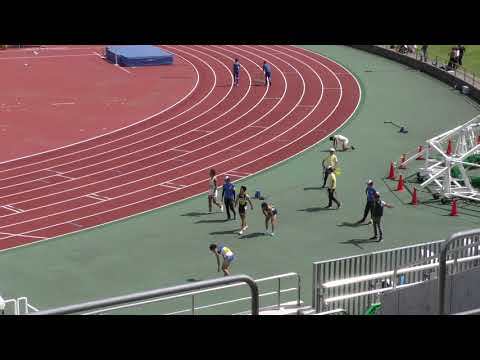 男子200m 準決勝3組　関東学生新人 R01