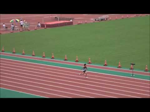 男子C（中学1年）100m　予選6組　～ジュニアオリンピック陸上　高知県選考会～