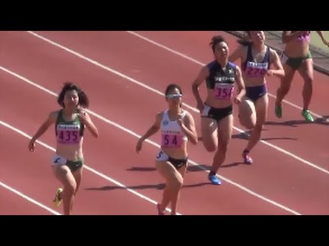 関東学生新人陸上2015 女子400m A決勝