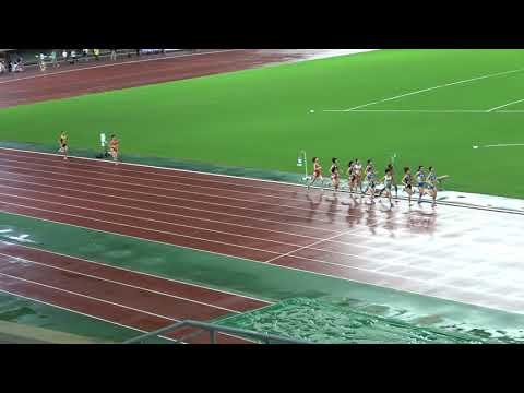 Nat&#039;l Corp2018 Women&#039;s 10000m race1 Erika IKEDA33:35.34 池田絵里香 福良郁美 菊地優子