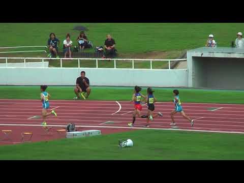 H29　千葉県ｼﾞｭﾆｱｵﾘﾝﾋﾟｯｸ最終選考　B女子1500m　決勝