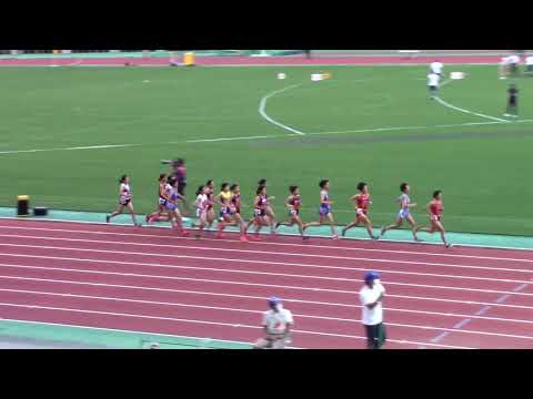 2020日本インカレ陸上女子10000m決勝