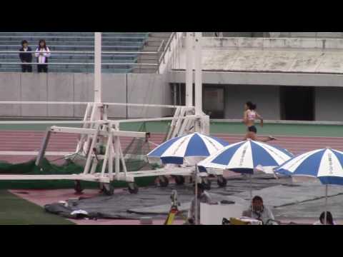 2017 東海学生陸上 女子800m 予選 1
