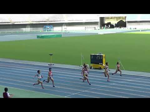 201801012_全九州高校新人陸上_女子100m_B決勝