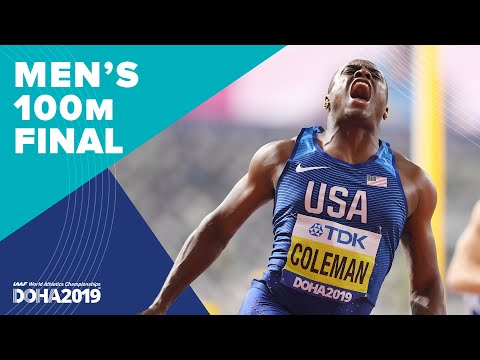 Men&#039;s 100m Final | World Athletics Championships Doha 2019