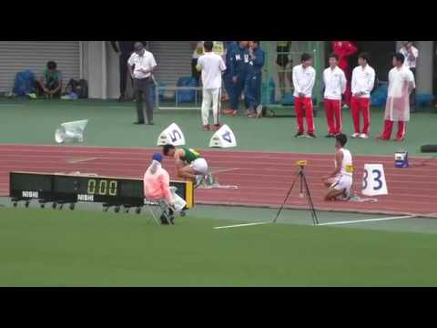 2017 関東学生新人陸上 男子 200m 予選1組