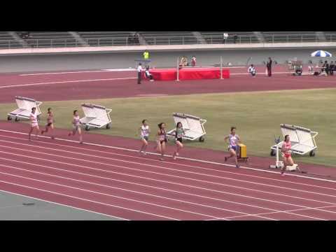 2015 東海学生秋季陸上 女子800m 予選2