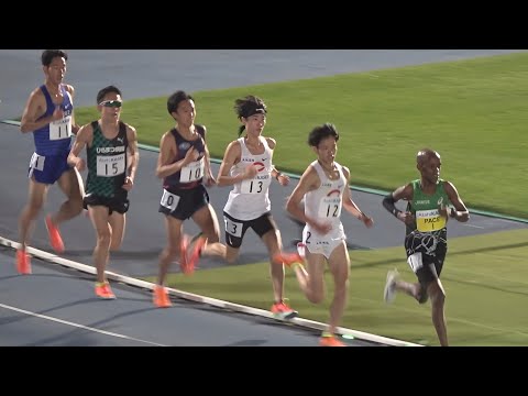 小林歩・池田耀平・赤﨑暁・西川雄一朗など A組 男子5000m GGN ゴールデンゲームスinのべおか陸上2025 延岡