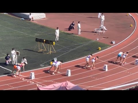 男子800m決勝+OP　東京六大学2022