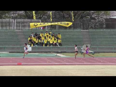 2017大阪インカレ　男子　400m 予選（6-1+2）　第４組