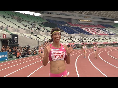 【第107回日本選手権】女子 100ｍ 準決勝1組