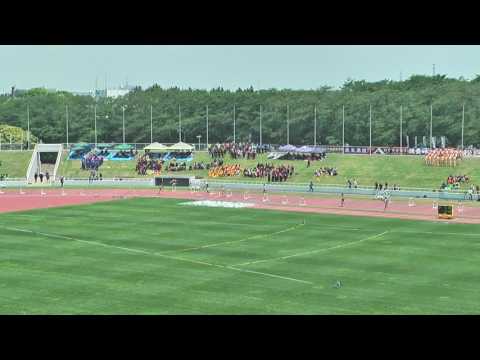H29　千葉県高校総体　男子400mH　予選3組