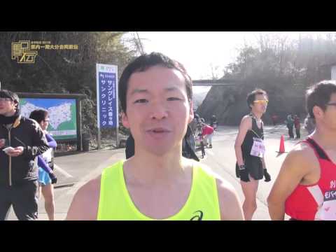 国東市・東国東郡藤本選手のインタビュー