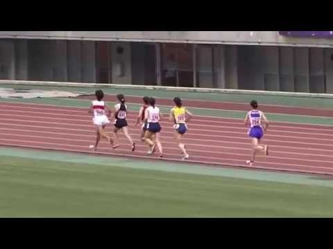 第 92 回関西学生陸上競技対校選手権大会 女子 1500ｍ予選３組