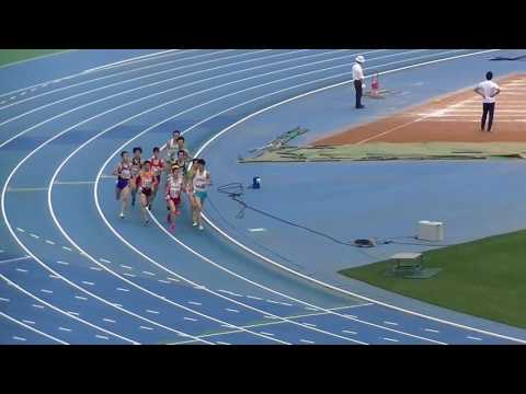 第69回東京都高等学校陸上競技対校選手権大会　男子1500ｍ予選1組