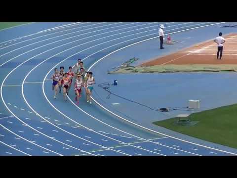 第69回東京都高等学校陸上競技対校選手権大会　男子1500ｍ予選1組