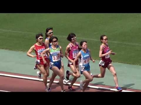 第61回関西実業団陸上競技選手権大会　女子1500ｍ決勝