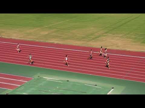 2018全国高校選抜陸上　女子S・T300m4組