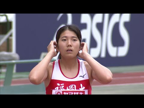 【第105回日本選手権】女子 200ｍ 予選1組