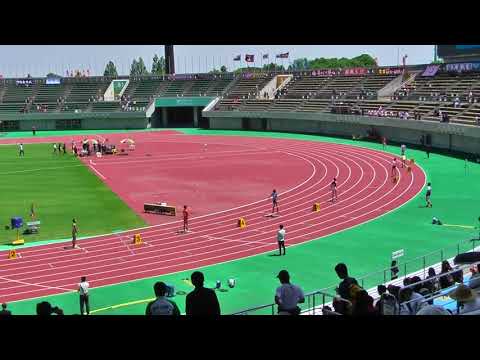 H30年度 学校総合 埼玉県大会 男子400m 準決勝3組