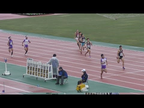 2017 岩手高総体 男子 400メートル決勝