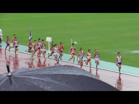 2017年度_近畿高校ユース陸上_2年男子1500m決勝