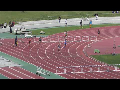 H30　千葉県高校総体　男子400mH　予選8組
