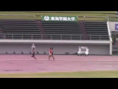 2015 東海学生秋季陸上 男子4×400mR 予選5