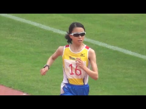 群馬県陸上競技選手権2016 女子5000m決勝
