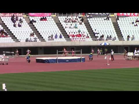 2015 日本インカレ陸上 女子400m 予選2