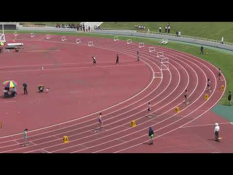 H30　千葉県高校総体　女子400mH　準決勝1組
