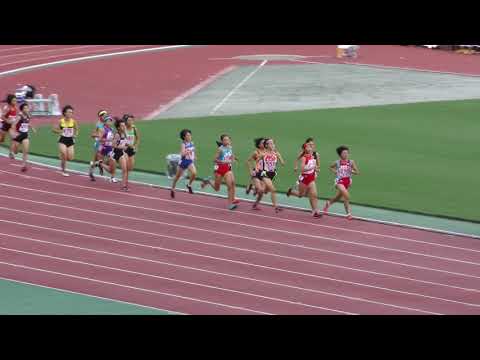 H30　ジュニアオリンピック　B女子1500m　予選2組