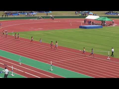 2017福井県陸上新人戦女子1500m予選２組