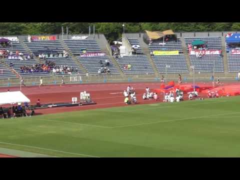 2017近畿IH陸上　男子八種競技400m2組