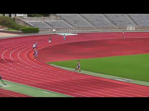 2018近畿陸上選手権大会　男子十種競技1500ｍ