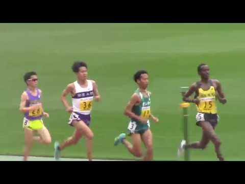 中谷圭佑 一色恭志 鈴木健吾/ 2016関東インカレ陸上男子2部3部　10000m決勝