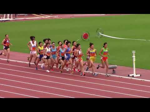 2019日本インカレ陸上 女子5000m 決勝