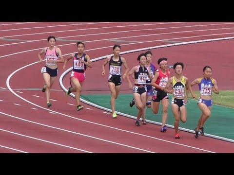 2017 東北総体 陸上 女子800メートル決勝