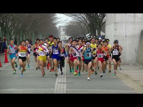 20180127北九州市中学校新人駅伝　男子1区スタート Ekiden Championship in Kita-Kyushu City by 7th-8th Grade Boys (1)