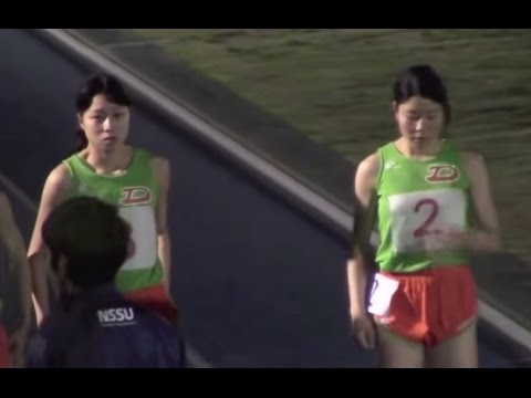 ユニバーシアード選考レース　2015.4.25日体大記録会 女子 10000m