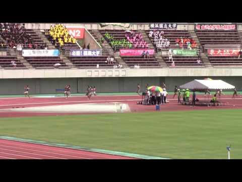 2016 全日本インカレ 男子4×100mR予選5