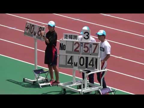 2019.6.16 IH南九州大会 女子七種走幅跳(HD)