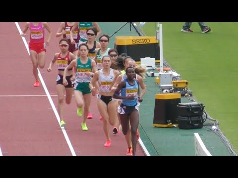 山本有真× 渡邊菜々美 女子3000m決勝 SEIKOゴールデングランプリ陸上2023