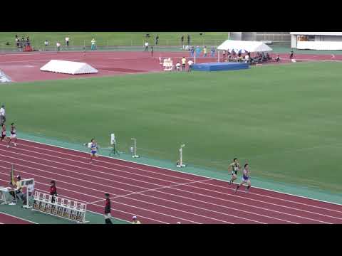 男子4x400mR予選3組　関東学生新人R01